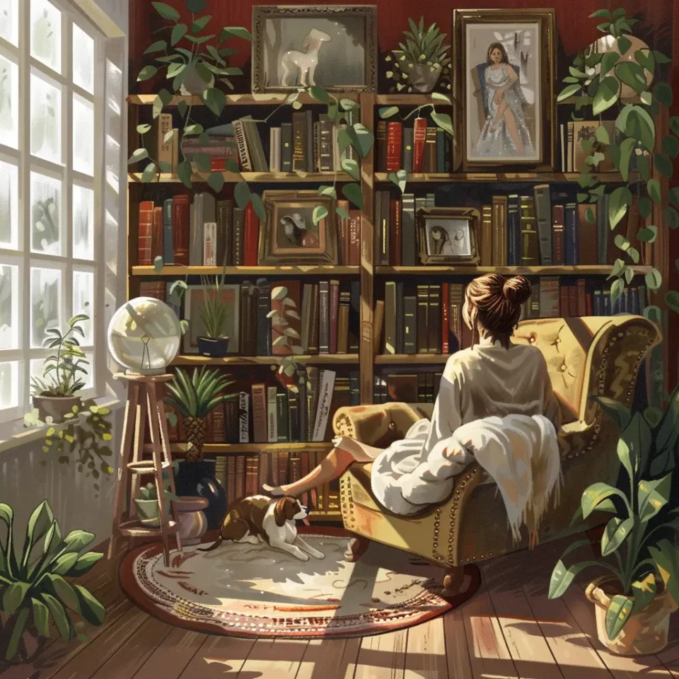 kloge mennesker keder sig aldrig